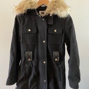 Laundry by Design black peacoat